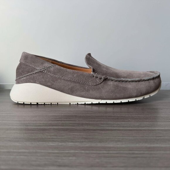 OluKai Ka\'a Loafer Slip on Shoes Men\'s in Grey $140 main image 6